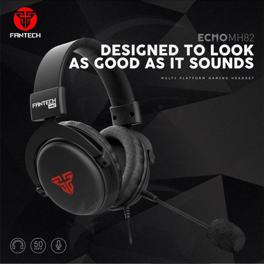 Fantech Mh82 Echo Multi Platform Gaming Headset Fantech Mh82 Echo Multi Platform Gaming Headset